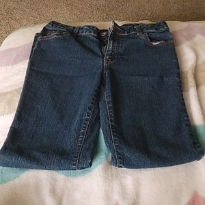 Blue jeans, size 14,brand Faded Glory